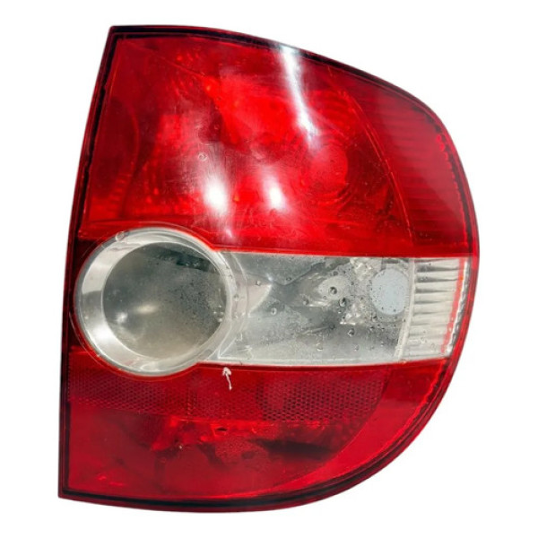 Lanterna Traseira Direita Vw Fox Crossfox 2004-2009 Direito/passageiro Vermelho
