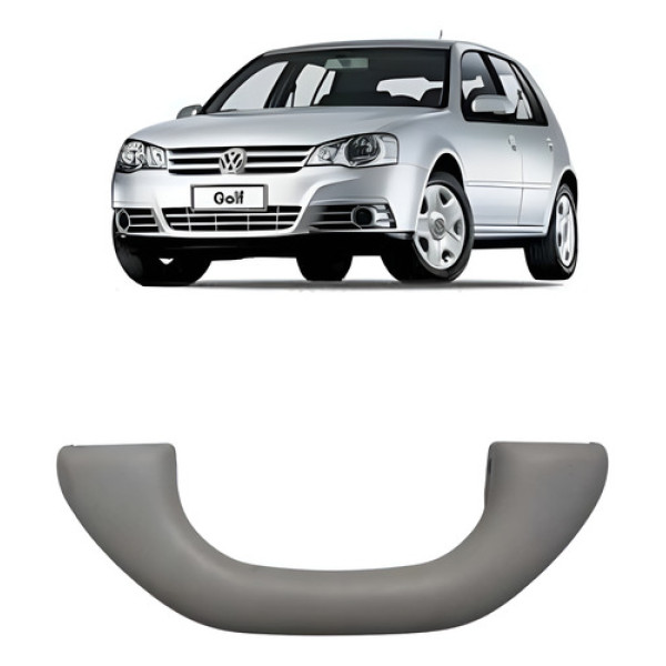Alça Teto Dianteiro Golf Mk4 19992010 (usado) Cinza