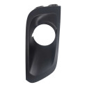 Moldura Farol Milha Grade Esquerdo Prisma Onix 2017 2019 Preto Esquerdo