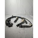 Kit Cabo De Velas Ignição Volkswagen Fox 1.0 8v 03/10 Preto
