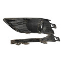 Moldura Farol Milha L.d Cruze 2017/2021 Cromado #3 Preto Direito