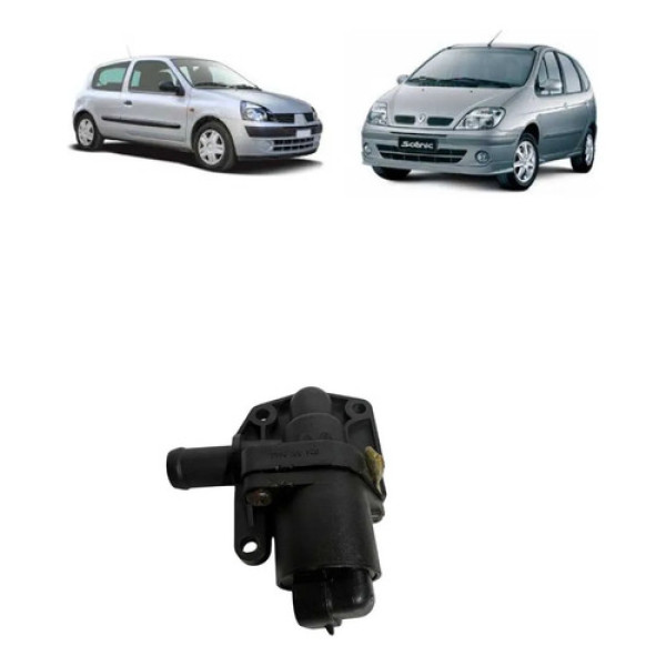 Atuador Marcha Lenta Renault Clio Scenic Megane 1.6 16v B280