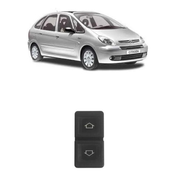 Comando Botão Vidro Elétrico Citroen Xsara Picasso 2001/2012