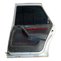 Porta Traseira Direita Chevrolet Vectra 1995 Cor Preta Traseira Direita Prateado