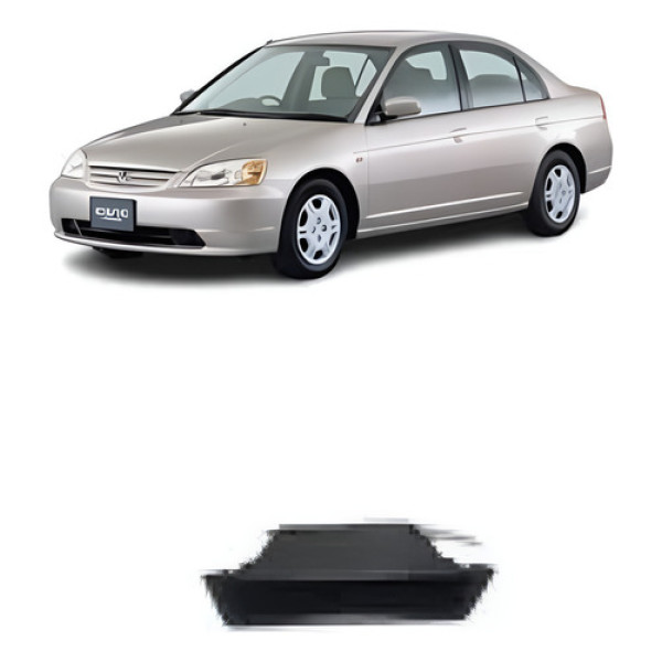 Porta Treco Honda Civic 2001 2002 2003 2004 2005 2006 Preto