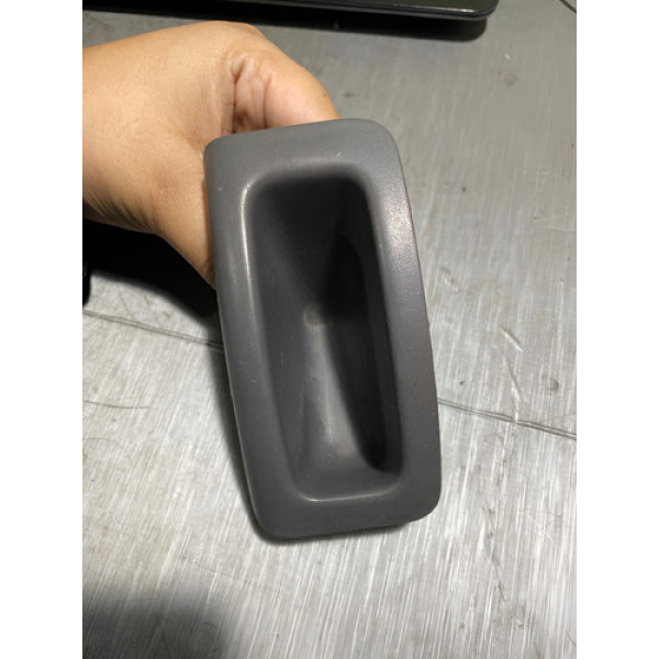 Moudura Porta Objetos Console Central Peugeot 206 Cinza