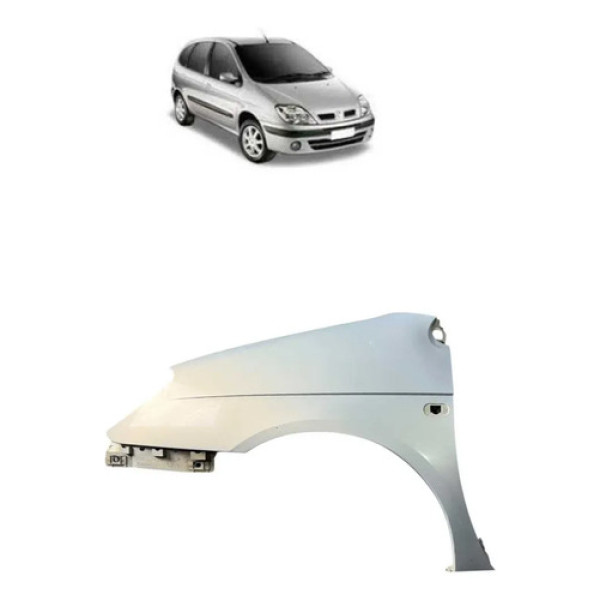 Paralama Esquerdo  Renault Scenic 2004 2005 2006