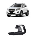 Moldura Farol De Milha Para Drl Led Tracker 2021 A 2024 Le P Preto Esquerdo