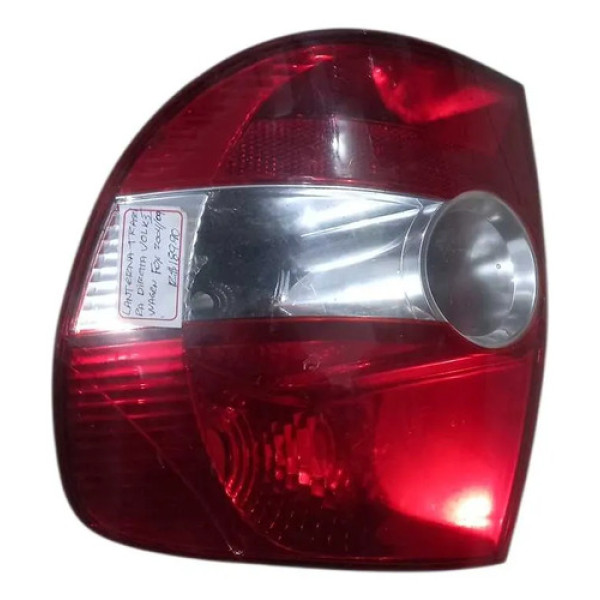 Lanterna Traseiro Direito Volkswagen Fox 2004/2010 Detalhe Direito/passageiro Vermelho