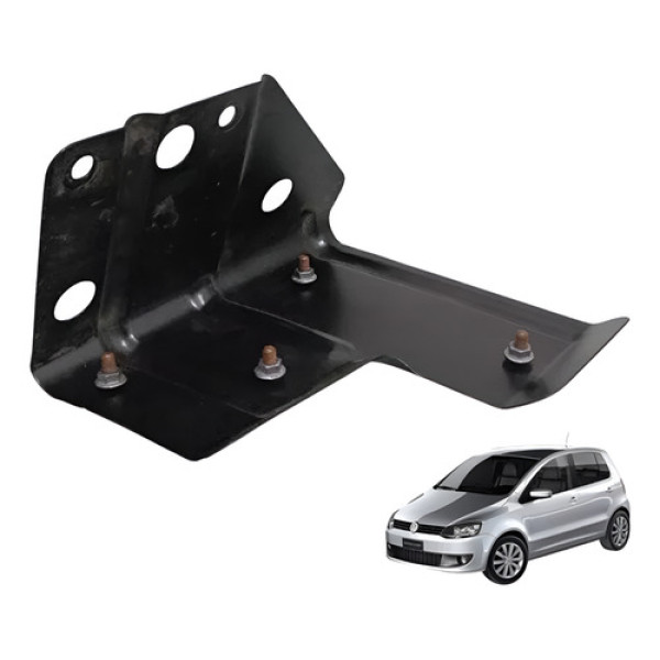 Suporte Modulo Sensor Estacionamento Fox 2010 2014 Usado Preto