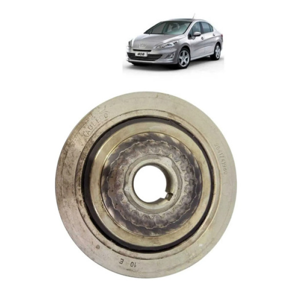 Polia Virabrequim Peugeot 408 2012