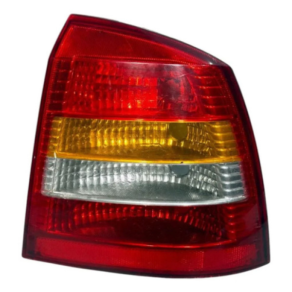 Lanterna Traseira Direita Gm Astra Hatch 2003-2012 Direito/passageiro Vermelho