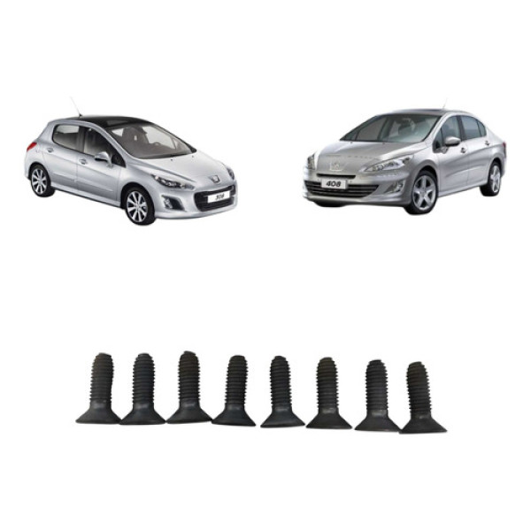 Parafuso Batente Porta  Peugeot 308 408 2012 *unidade* Preto