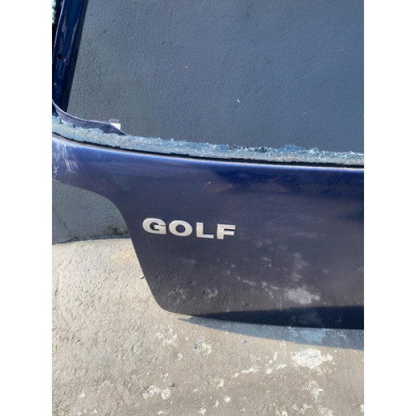 Porta  Traseira Golf Sr 2001 Traseira Azul