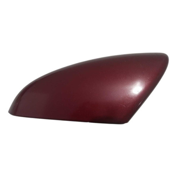 Capa Retrovisor Esquerdo Onix 2023 A 2025 Vermelho C/furo Vermelho