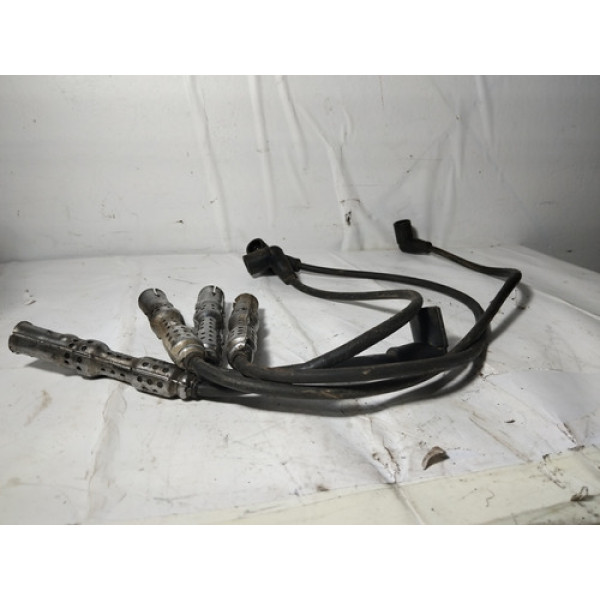 Cabos Vela Volkswagen Fox / Gol / Voyage 1.0 05/11 Preto