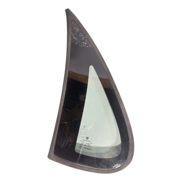 Vidro Traseiro Esquerdo Fixo Corsa Classic Sedan 2000 A 2010