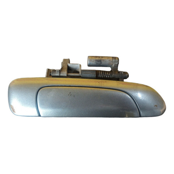 Maçaneta Porta Traseira Direita Honda Fit 1.4 2004 Cinza Traseira
