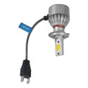 Lampada De Led Automotiva Kp Hlc6 H7 H7 Preto Led