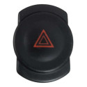 Botão Pisca Alerta Sandero /logan 2007-2013 Preto