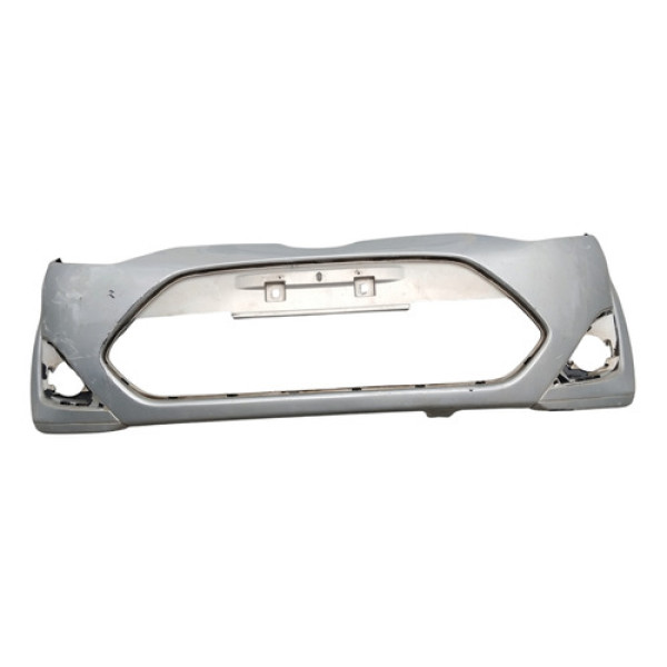 Parachoque Dianteiro Ford Fiesta 2010 A 2014 Preto