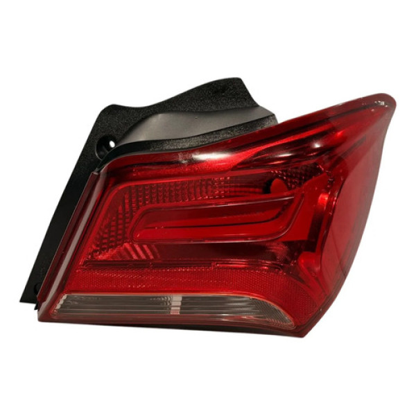 Lanterna Traseira Direita Chevrolet Onix 2017-2019 Detalhe Direito/passageiro Vermelho