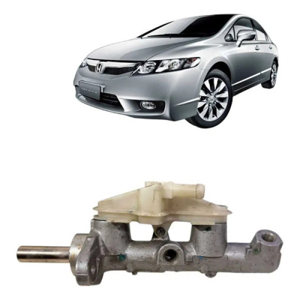 Cilindro Mestre Freio New Civic 1.8 16v 2007 Em Diante C/abs