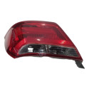 Lanterna Traseira Esquerda Chevrolet Onix 2017-2019 Detalhe Esquerdo/motorista Vermelho
