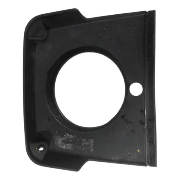 Moldura Central Tampa Traseira Fiat Strada 2008 A 2013 Preto Traseira