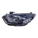 Farol Esquerdo Onix Prisma 2018 2019 Com Led Mascara Negra Esquerdo/motorista