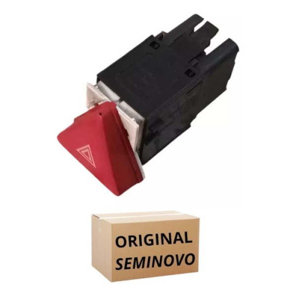 Botão Pisca Alerta Volkswagen Jetta 2.5 2007 Vermelho