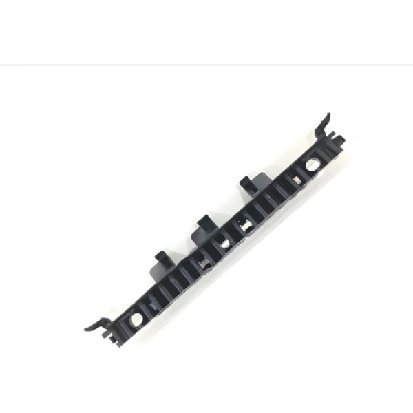 Reforço Absorvedor Parachoque Peugeot 307 01 02 03 04 05 06 Preto Liso