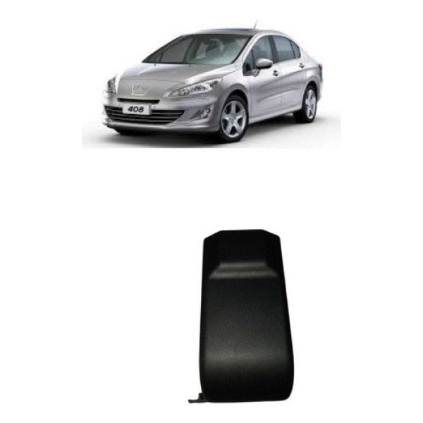 Capa Chicote Abs Peugeot 408 2012 Preto