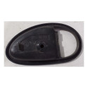 Moldura Interna Maçaneta Esquerda Fiat Palio 1997 2000 Preto