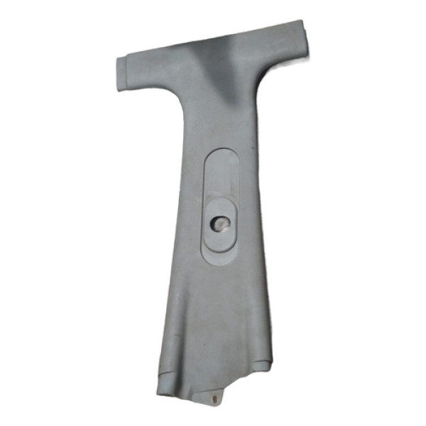 Acabamento Moldura Coluna Central Cinto Gol G5 Original Vw Cinza