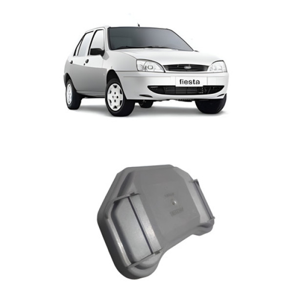 Tampa Vedação Farol Fiesta 1996 A 1999 Usado Original Cinza