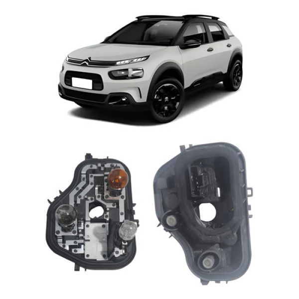 Circuito Soquete Lanterna C4 Cactus 2018 2019 2020 Direito/passageiro Claro