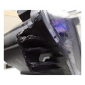 Farol Esquerdo Onix Prisma 2018 2019 Com Led Mascara Negra Esquerdo/motorista