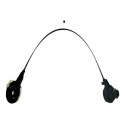 Cabo Controle Da Temperatura Ar Cobalt,spin,onix,novo Prisma Preto