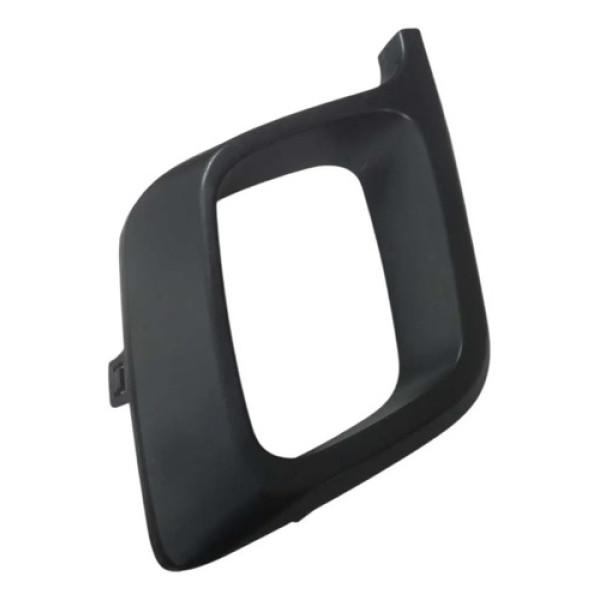 Moldura Para Choque Dianteiro Esquerdo Jeep Compass 16/21 Preto