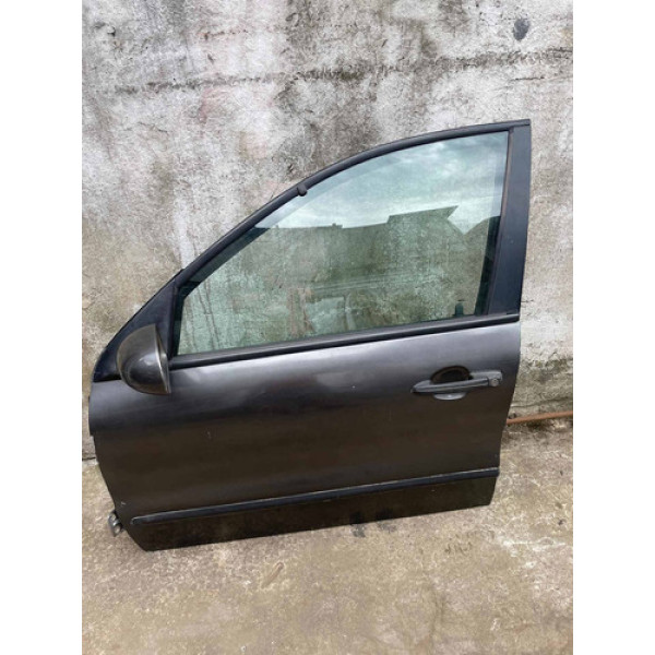 Porta Dianteira Esquerda Fiat Marea 2001 Dianteira Esquerdo Cinza