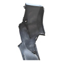 Moldura Spoiler Parachoque Tracker 2020 2021 22 23 C/ Sensor Preto