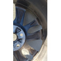 Roda Liga Leve Aro 17 Preta Diamantada - Tracker Gm 26233367 Preto