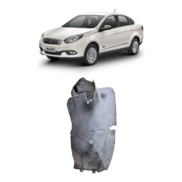 Parabarro Dianteiro Esquerdo Fiat Grand Siena 2012-2021