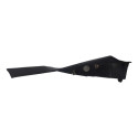 Borracha Acabamento Lateral Churrasqueira Onix 2020 Preto
