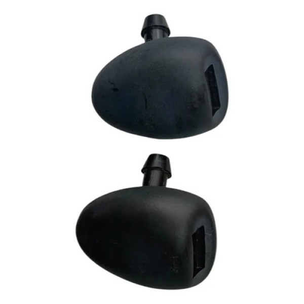 Par Brucutu Esguicho Injetor Água Capô Peugeot 206 307 98/10