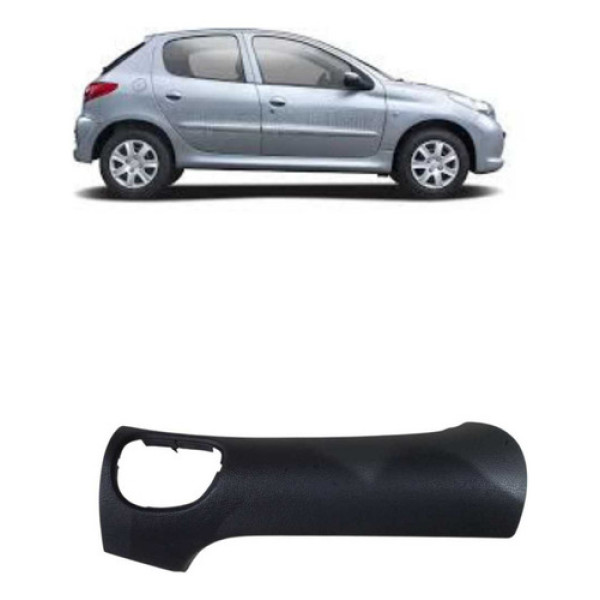 Acabamento Painel L/d. Peugeot 206 9624694377 (usado)detalhe Cinza Usado