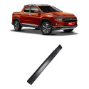 Friso Moldura Porta Fiat Toro Dianteiro Direito Original Preto