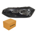 Farol Esquerdo Volkswagen Polo Virtus 2018 2019 2021 2022 Esquerdo/motorista