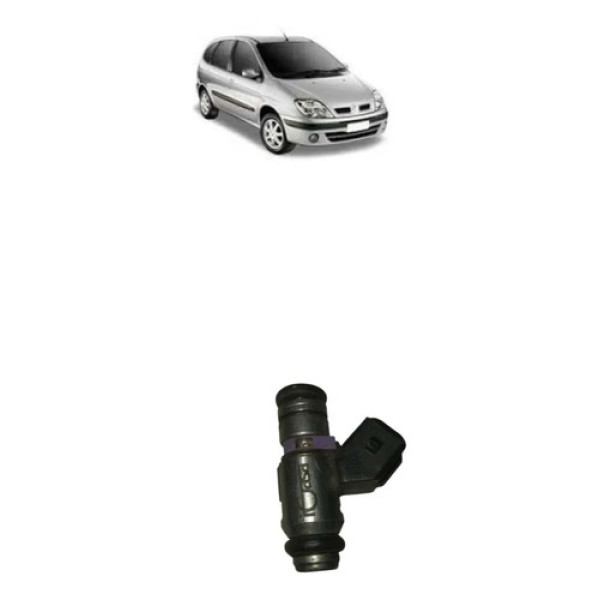 Bico Injetor Renault Scenic 1.6 2001 A 2008 Original 127/220v